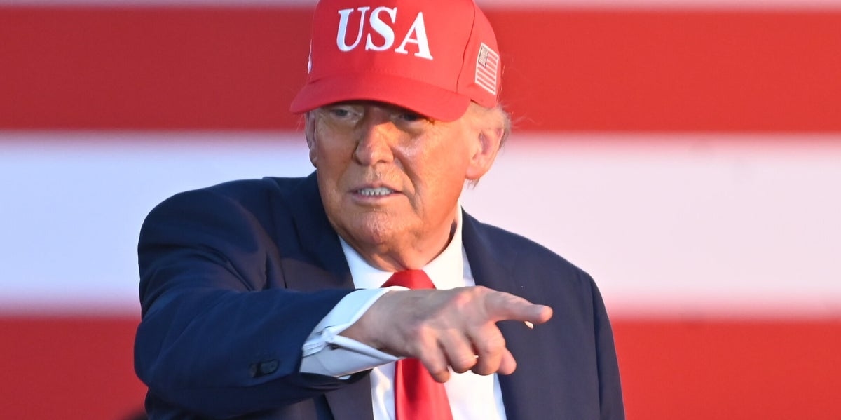 Donald Trump Accused Of 'Blatant And Vile Anti-Semitism' With 'Deeply Dangerous' Trope