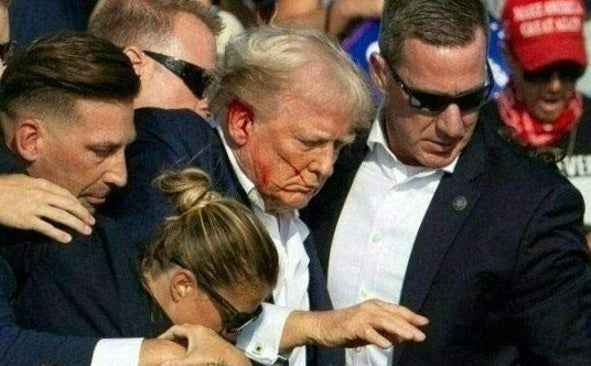 Trump Made Bizarre Request At Hospital After Assassination Attempt: Book