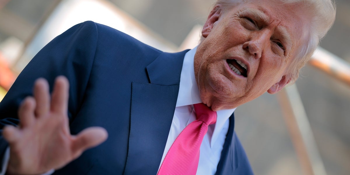 Donald Trump Doesn't Rule Out Pardoning Ghislaine Maxwell