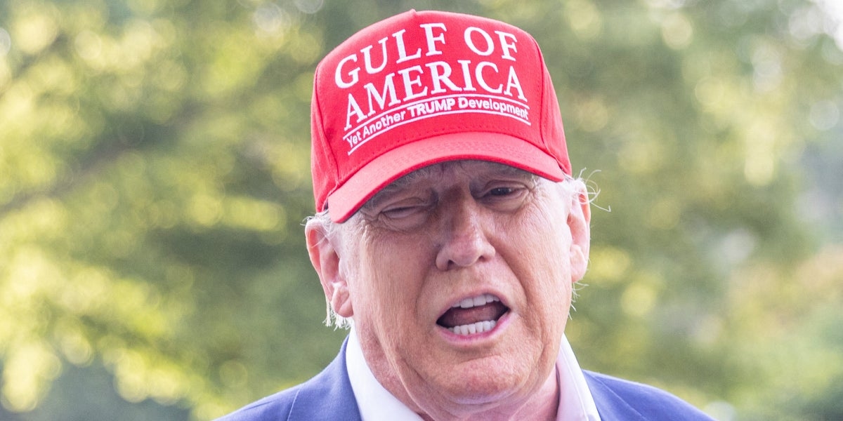 Trump Makes Cruel Joke About ‘Alligator Alcatraz' Immigrant Escapees