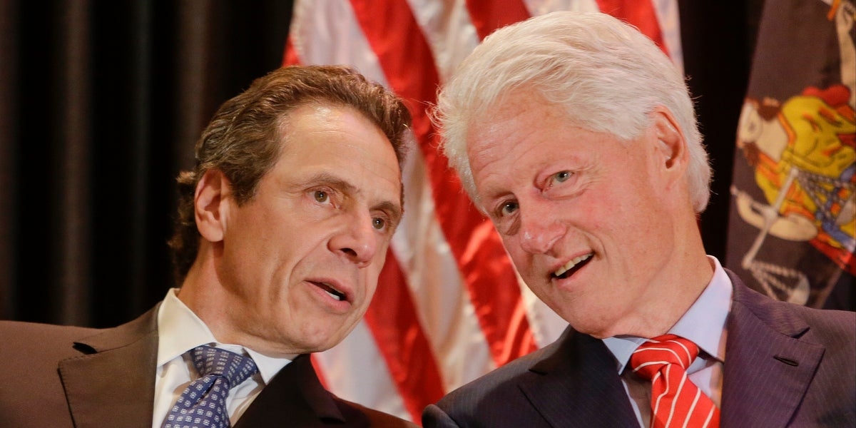 Bill Clinton Endorses Andrew Cuomo For NYC Mayor