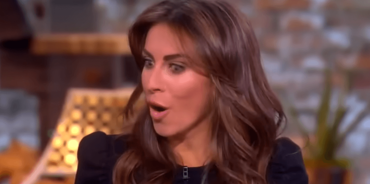 Footage Shows 'View' Host Visibly Panicked During Health Crisis Live On Air
