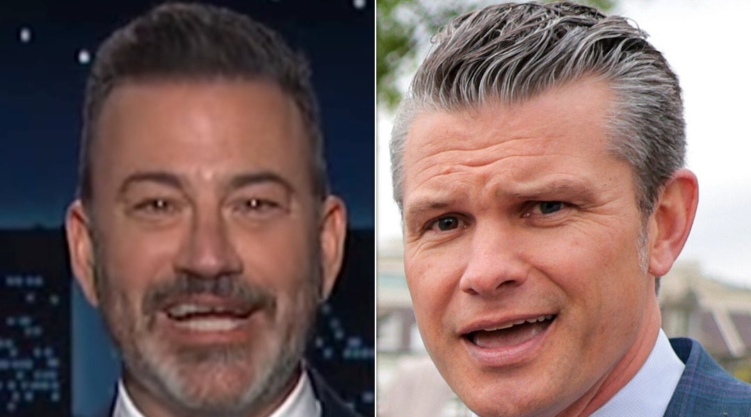 Jimmy Kimmel Calls Pete Hegseth On His 'Bulls**t' With Damning 4-Word Reality Check
