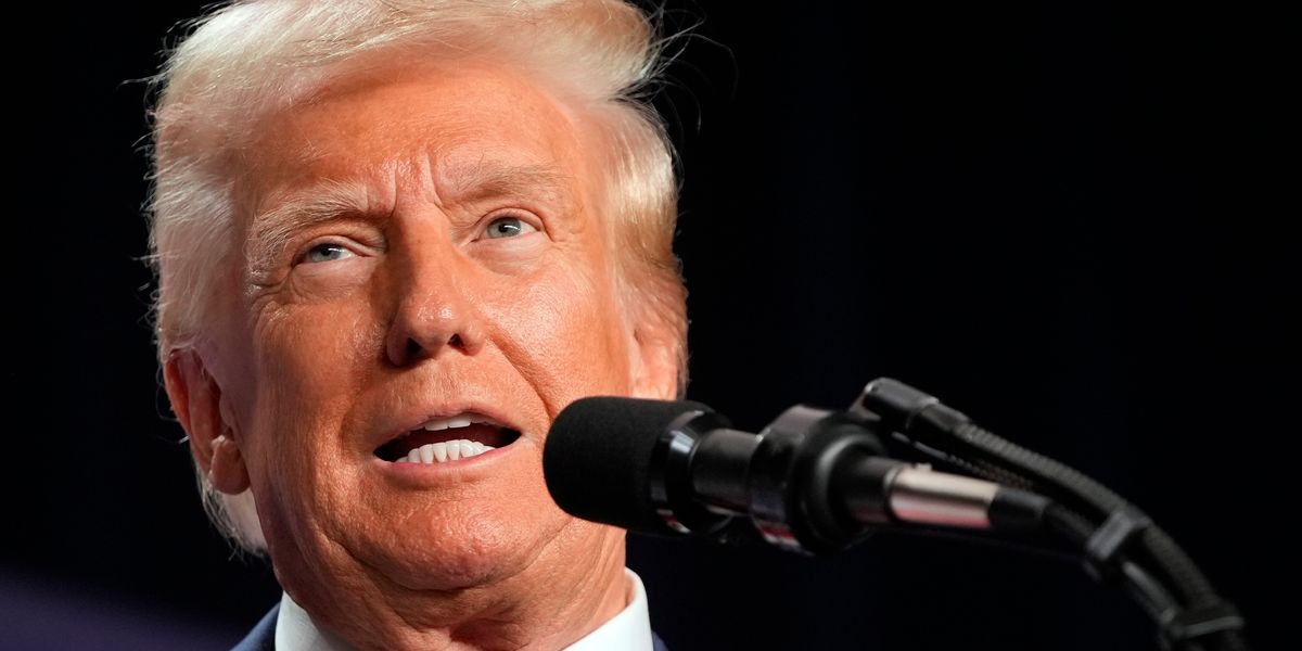 Donald Trump Explains Why He Wants A 'Bidding War' For TikTok