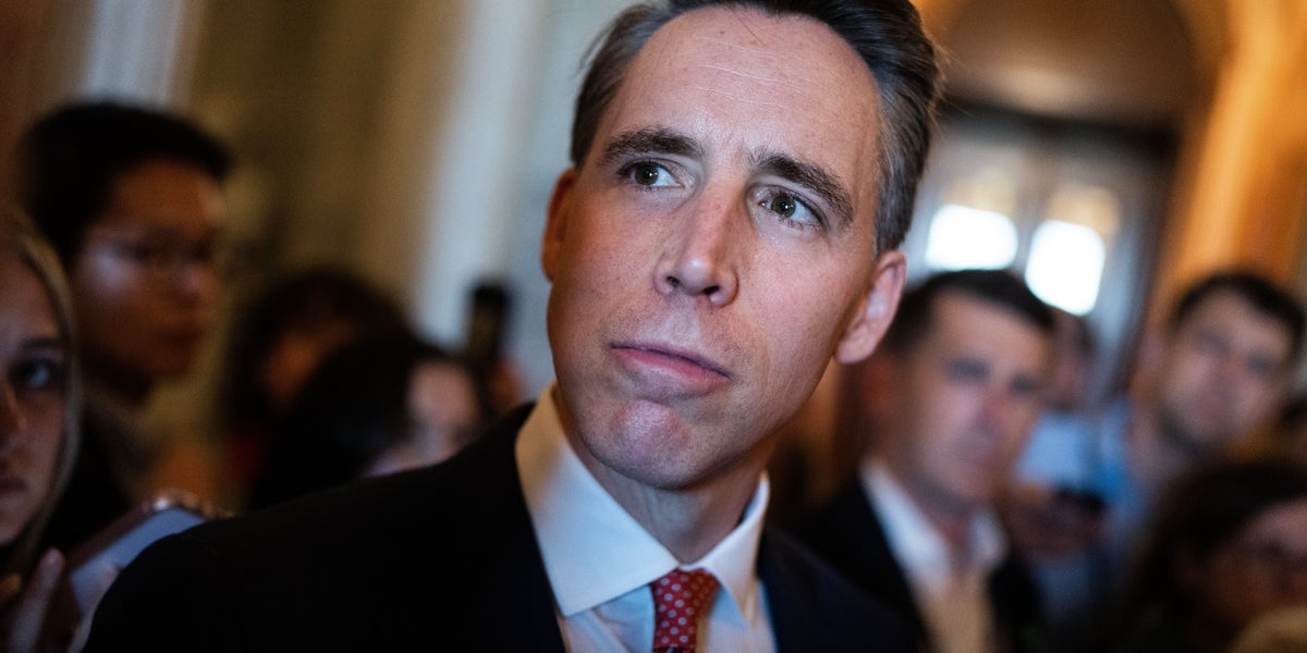Josh Hawley Introduces Bill To Cancel Medicaid Cuts He Just Voted For