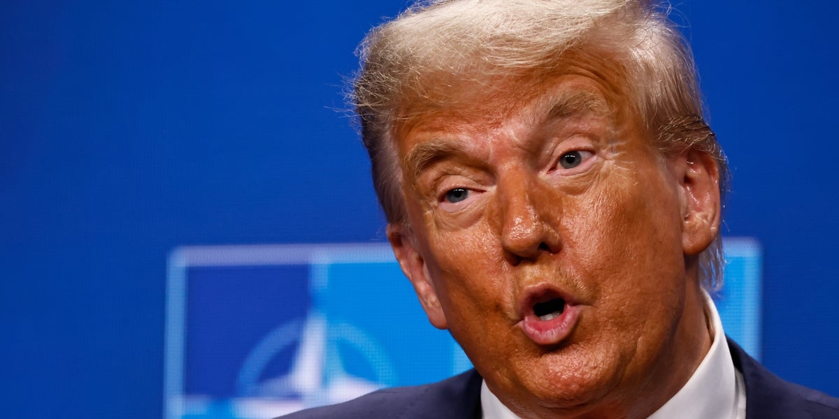 'Rambling Incoherence': Trump Ripped After Bizarre 'Word Salad' Attack On Lawmaker
