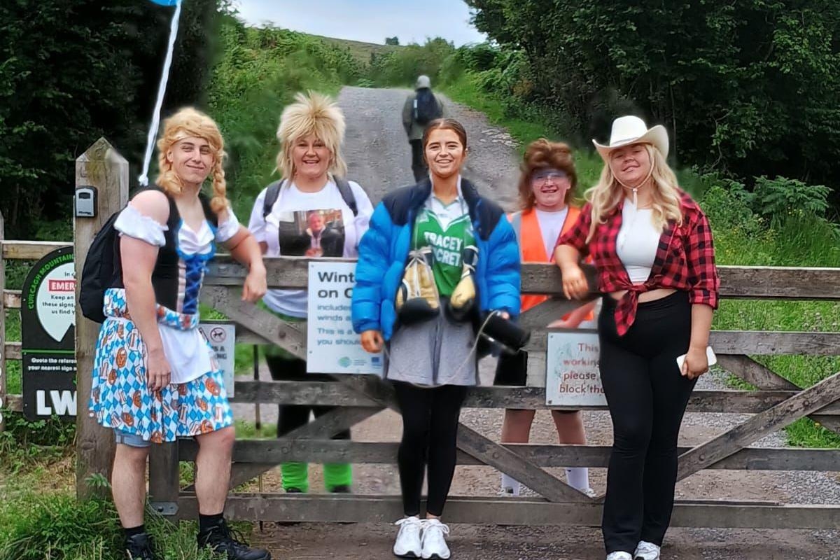 Fermanagh man remembered in 'colourful' fancy dress walk to honour his memory