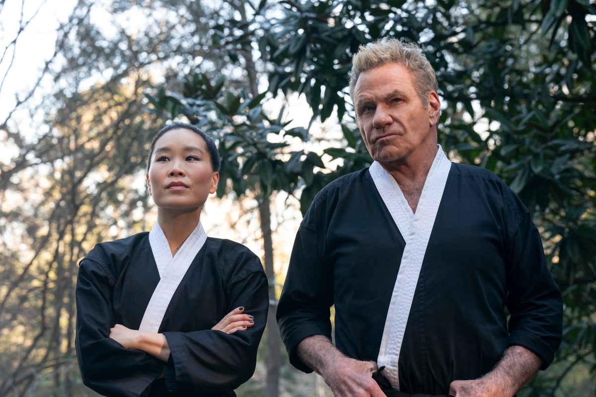 Cobra Kai's Alicia Hannah-Kim speaks out for first time after Martin Kove biting ‘attack'