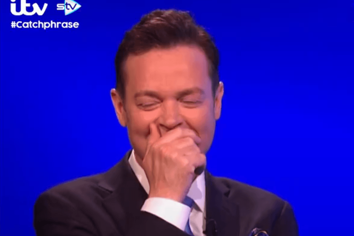 Stephen Mulhern makes unprecedented blunder on ITV's Catchphrase