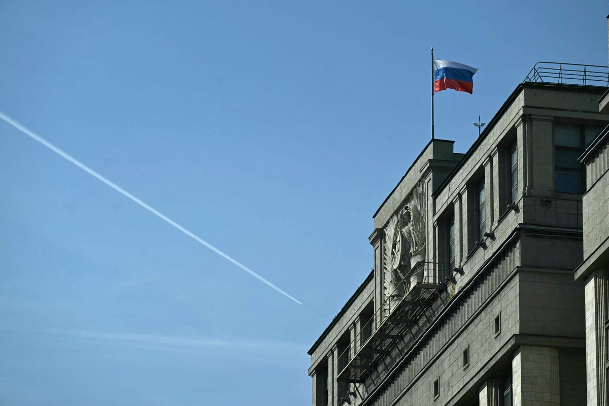 Russian passenger plane reported missing with 50 people on board