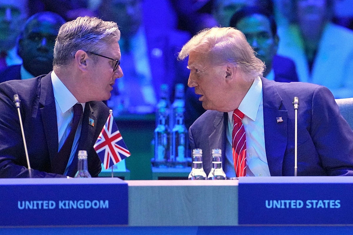 Starmer ‘accepts invite' to visit Trump during expected trip to Scotland