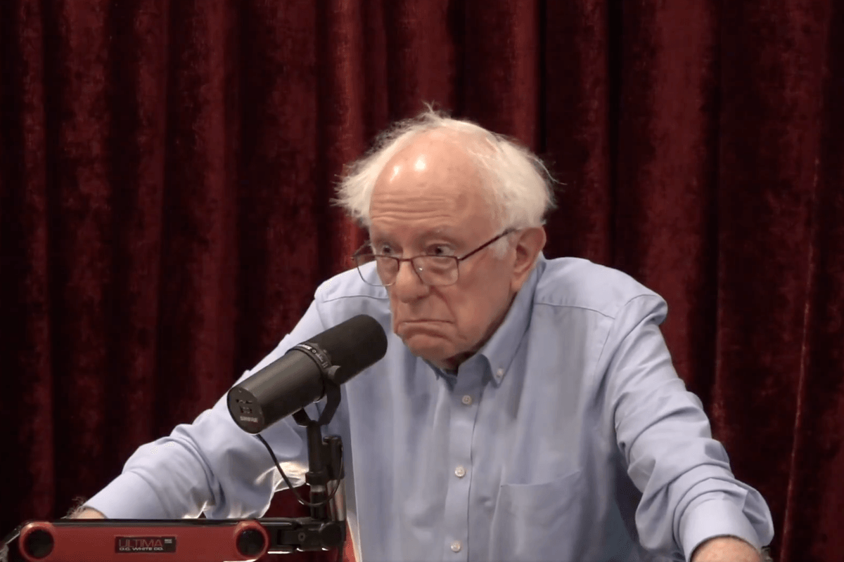 Sen. Bernie Sanders pressed by Joe Rogan during interview about his presidential plans in 2028