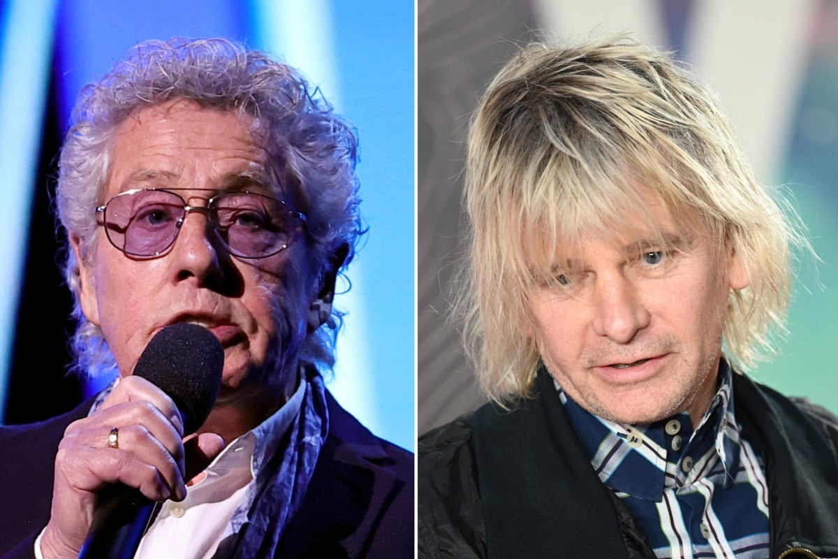 Roger Daltrey hits out at axed The Who drummer Zak Starkey for ‘incredibly upsetting' remarks after fallout