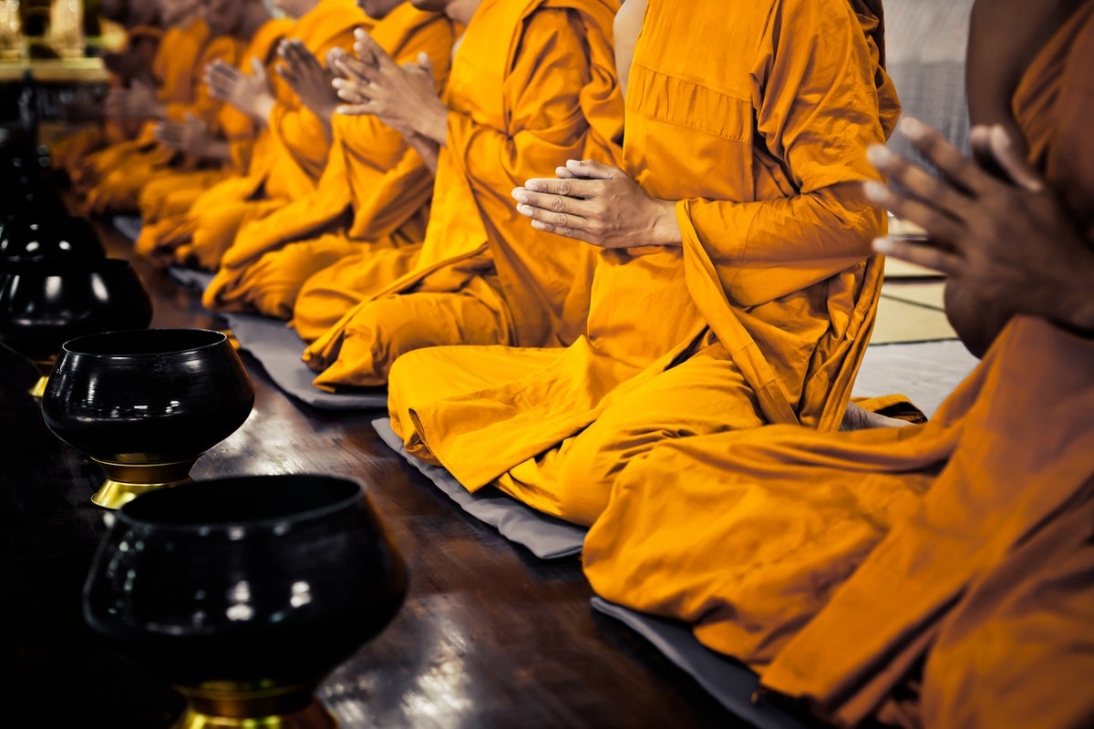 Police arrest woman at centre of sex scandal that saw nine monks disrobed