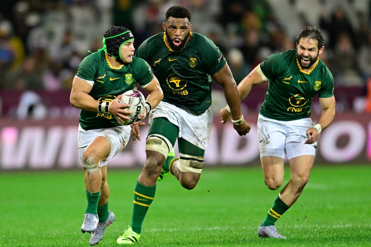 Is South Africa vs Italy on TV? Kick-off time, channel and how to watch Springboks