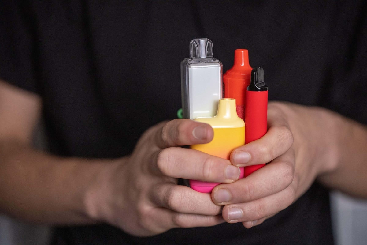 UK children taken to hospital after using vapes laced with Spice