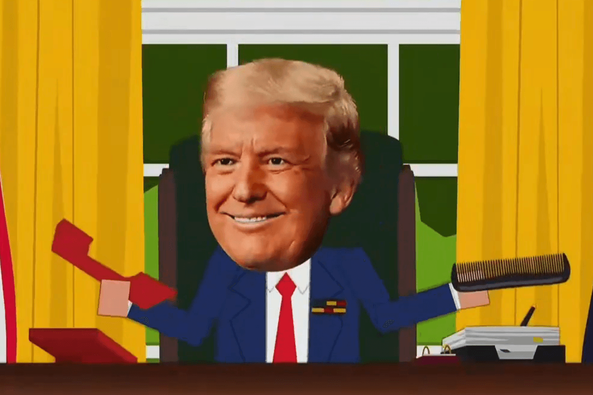 South Park's savage takedown shows Trump has picked a fight he can't win