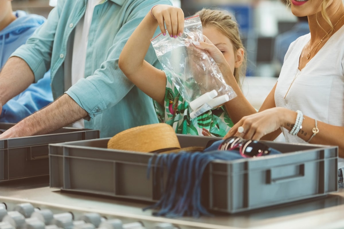 100ml liquid restriction set to be scrapped across European airports – but there's a catch