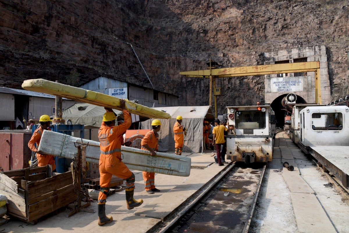 Fate of 8 workers trapped in collapsed tunnel unknown even after 10 days