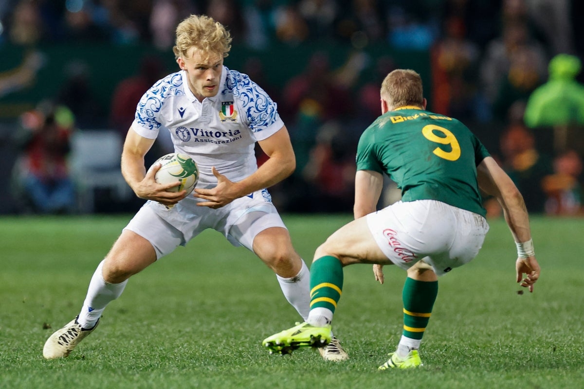 Is South Africa v Italy on TV? Kick-off time, channel and how to watch Springboks