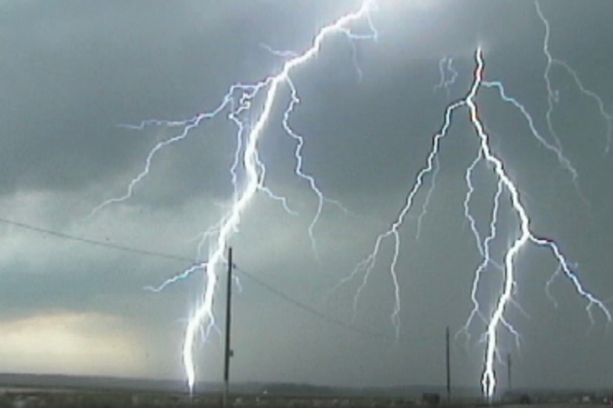 One dead and 13 injured in lightning strike at New Jersey archery range