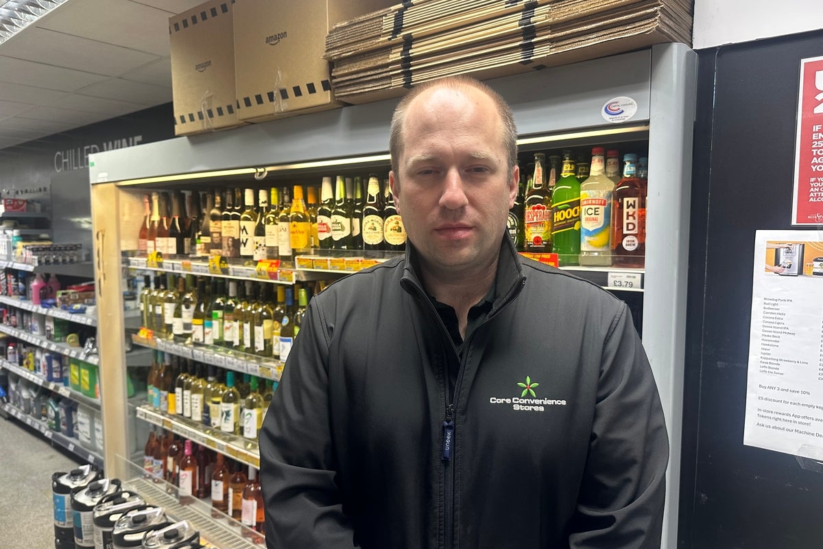 ‘I caught a brazen shoplifter stealing beer – he didn't even get punished'