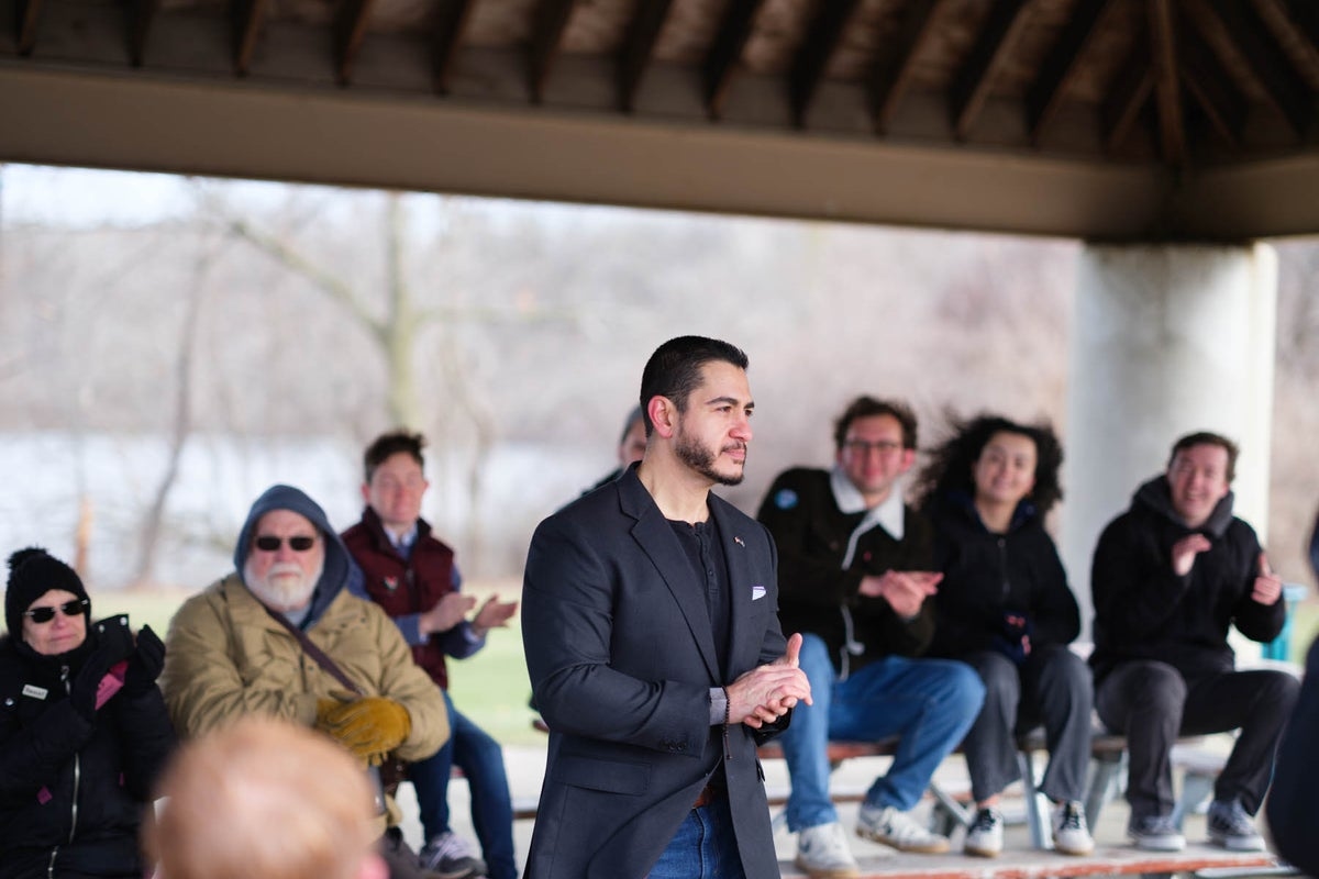 Biden showed ‘general failure' to do job while Harris and his party ‘ran away' says Michigan Democrat vying to be first Muslim senator