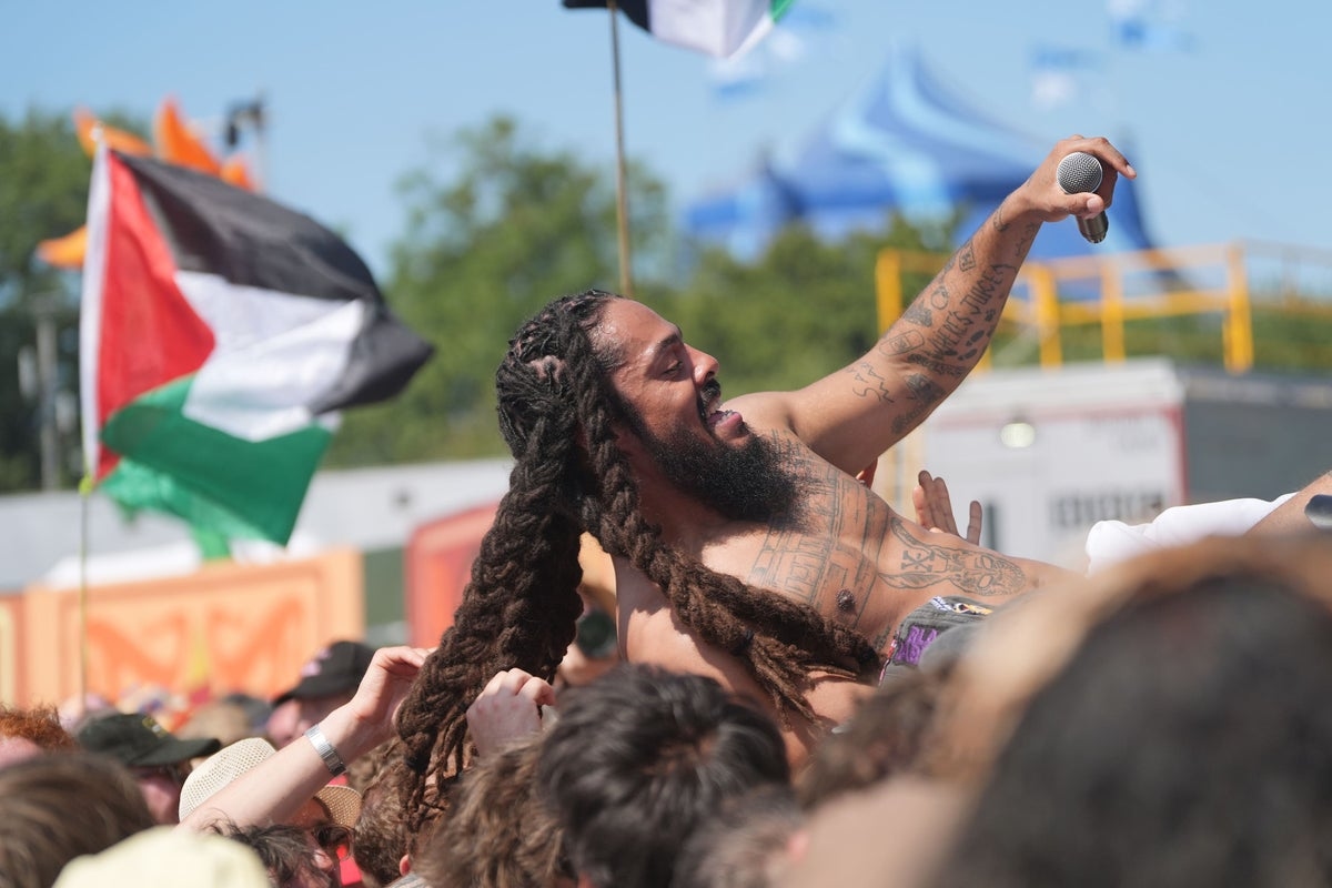 Bob Vylan dropped from multiple European music festivals over Glastonbury chant