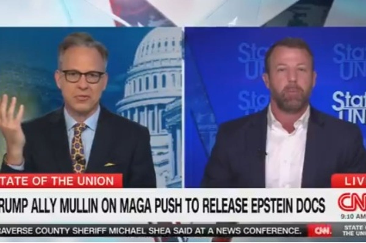 CNN host laughs at Republican senator as he fact-checks him on Epstein ‘sweetheart' deal