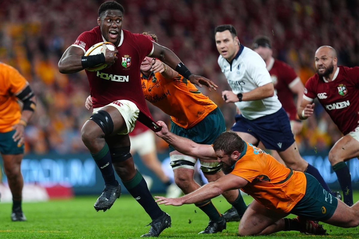 Is Australia vs the British and Irish Lions on TV? Kick-off time, channel and how to watch second Test