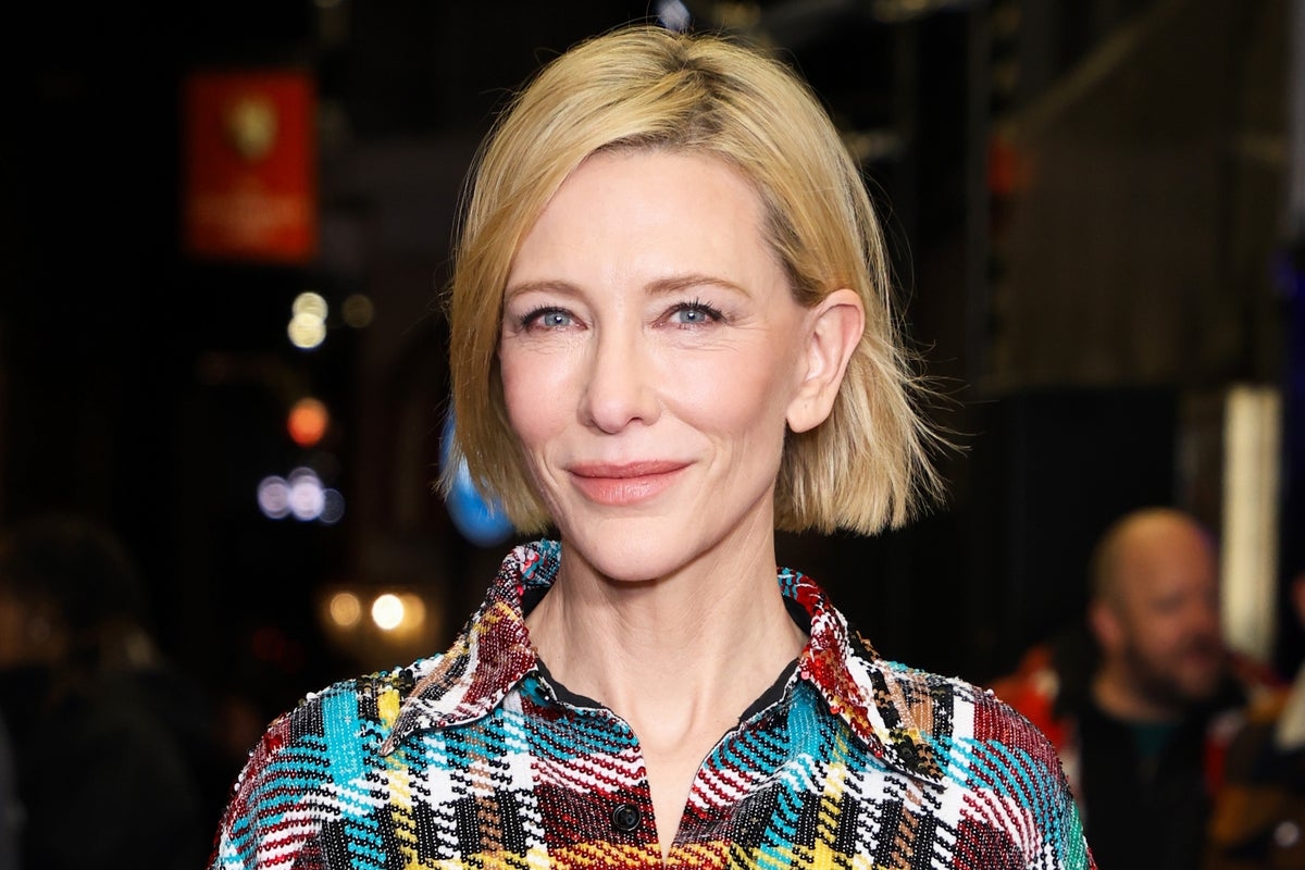 Cate Blanchett says Hollywood is still ‘nowhere near equal pay'