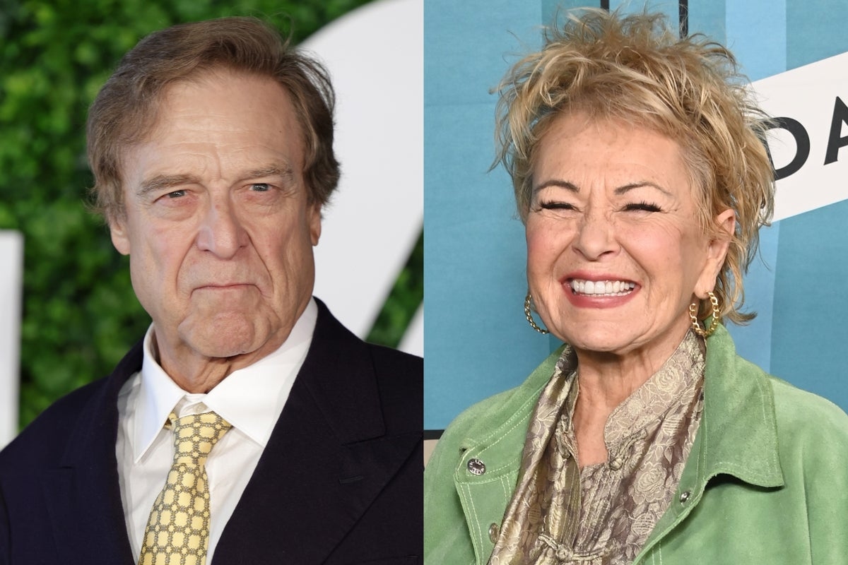 John Goodman hasn't spoken to former co-star Roseanne Barr in ‘seven or eight years'