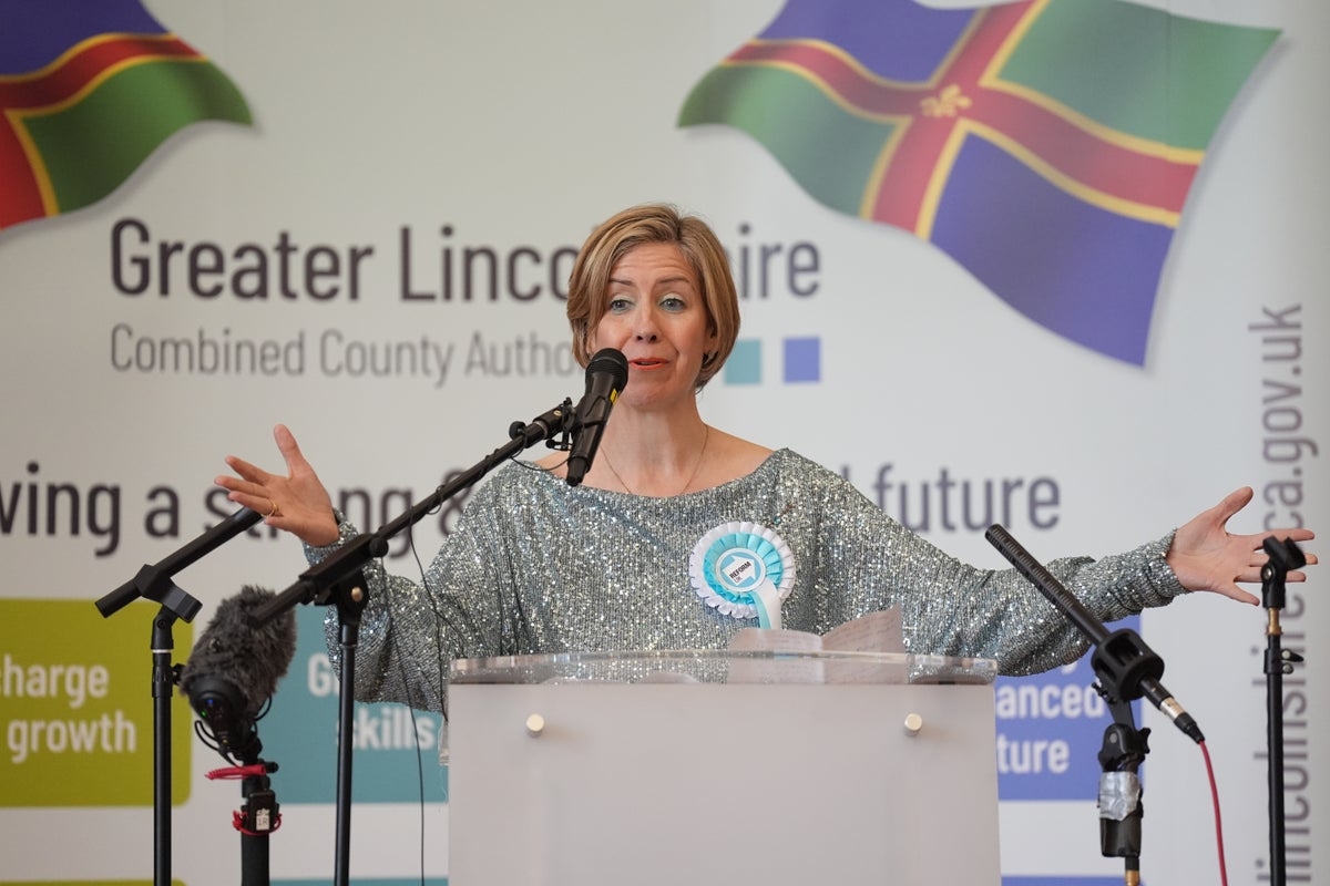 Reform UK mayor says Bob Vylan's chants show ‘two-tier justice'