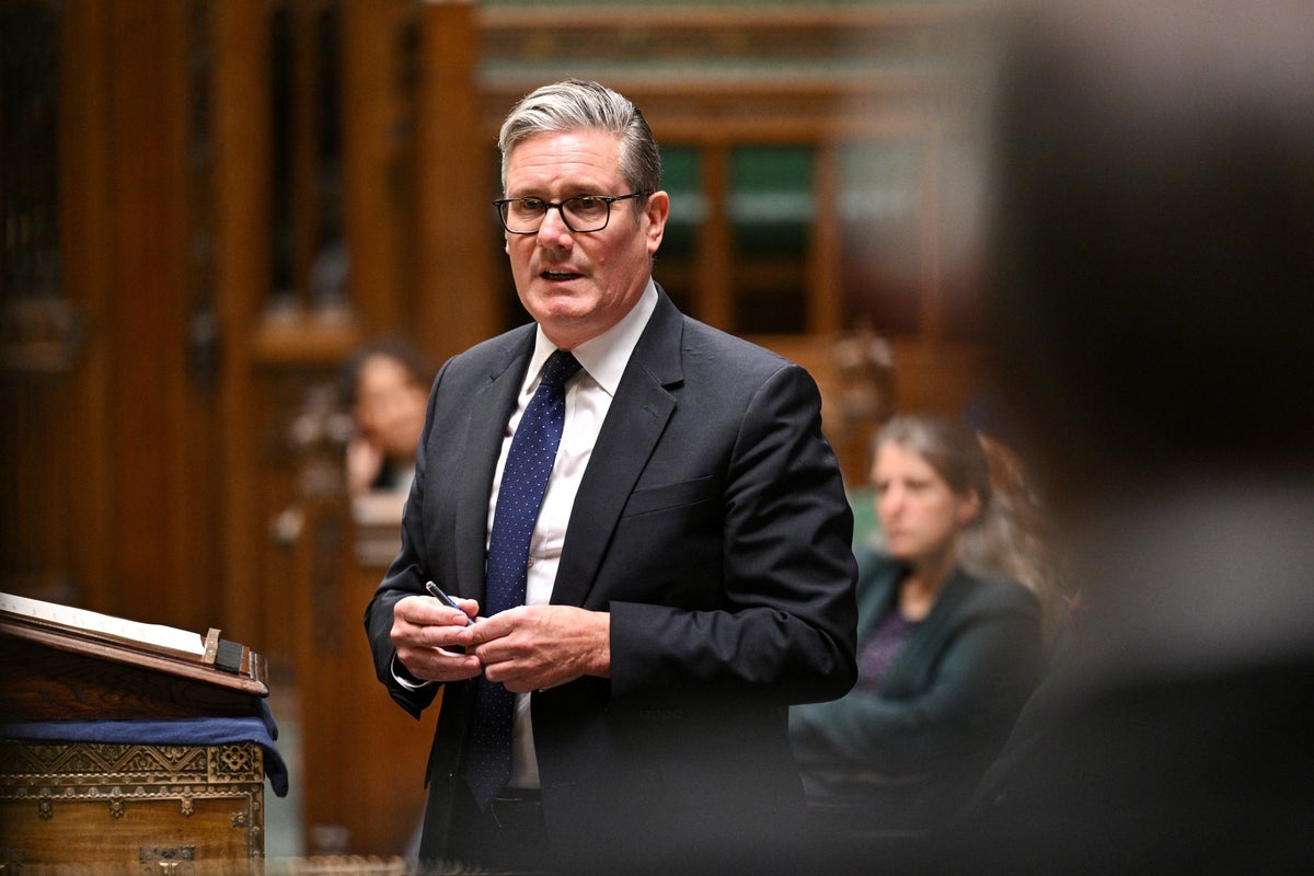 Watch live: Starmer faces Badenoch at PMQs after Labour's welfare bill passes second reading