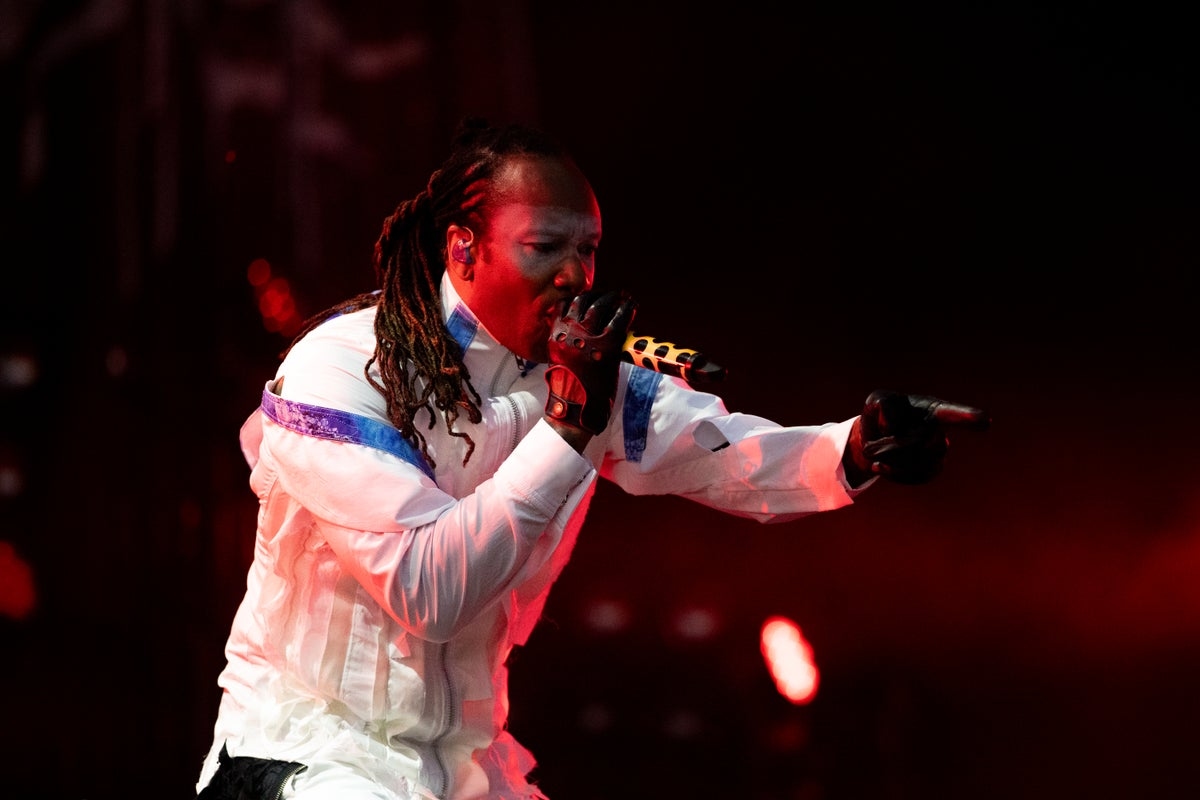 The Prodigy receive rave reviews for ‘electrifying' Glastonbury performance dedicated to Keith Flint