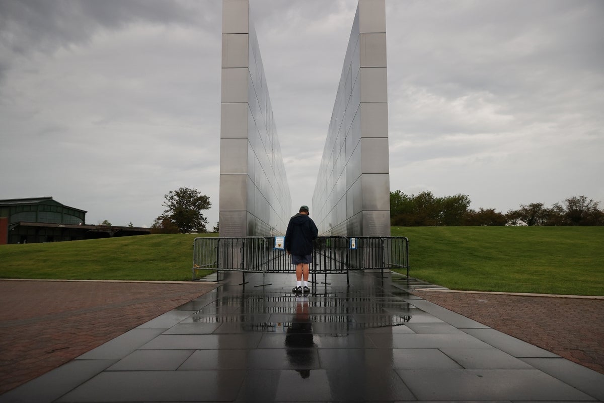 ‘It's a concrete eyesore': Locals and survivors rage over New Jersey's ‘unfinished' 9/11 memorial