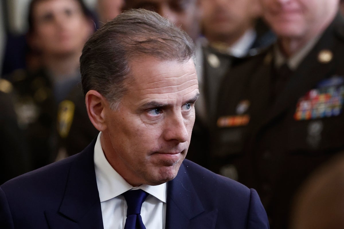 Hunter Biden says Democrats lost 2024 election because they weren't loyal to his father