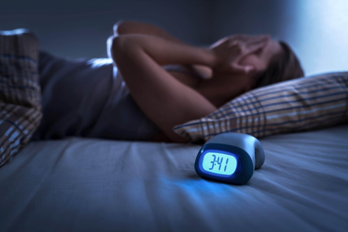 Obesity fuelling UK's sleep problems as apnoea cases soar by 214% in decade