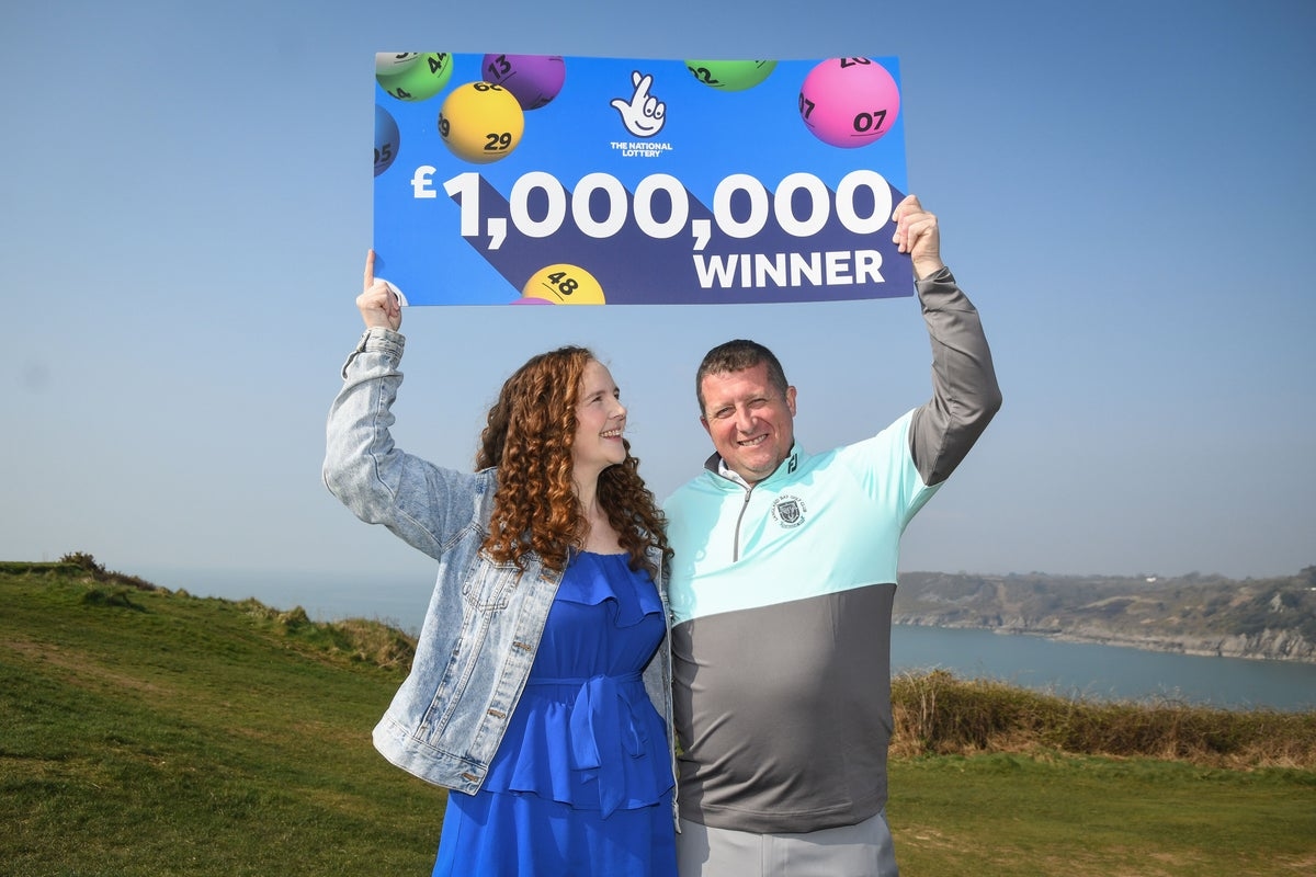Dad wins £1m after double checking lottery ticket left in unlocked car for four months