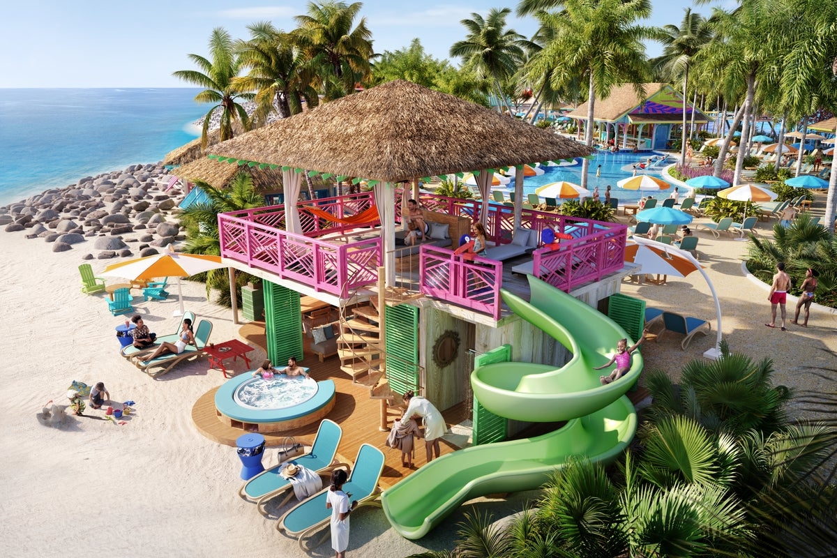 Revealed: How much it costs to visit Royal Caribbean's new private Bahamas beach club
