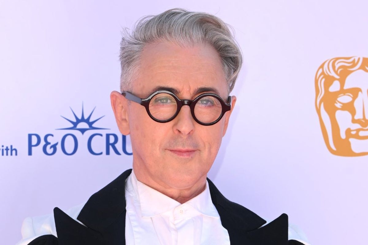 Alan Cumming takes Traitors ‘oath' as Bafta TV Awards host