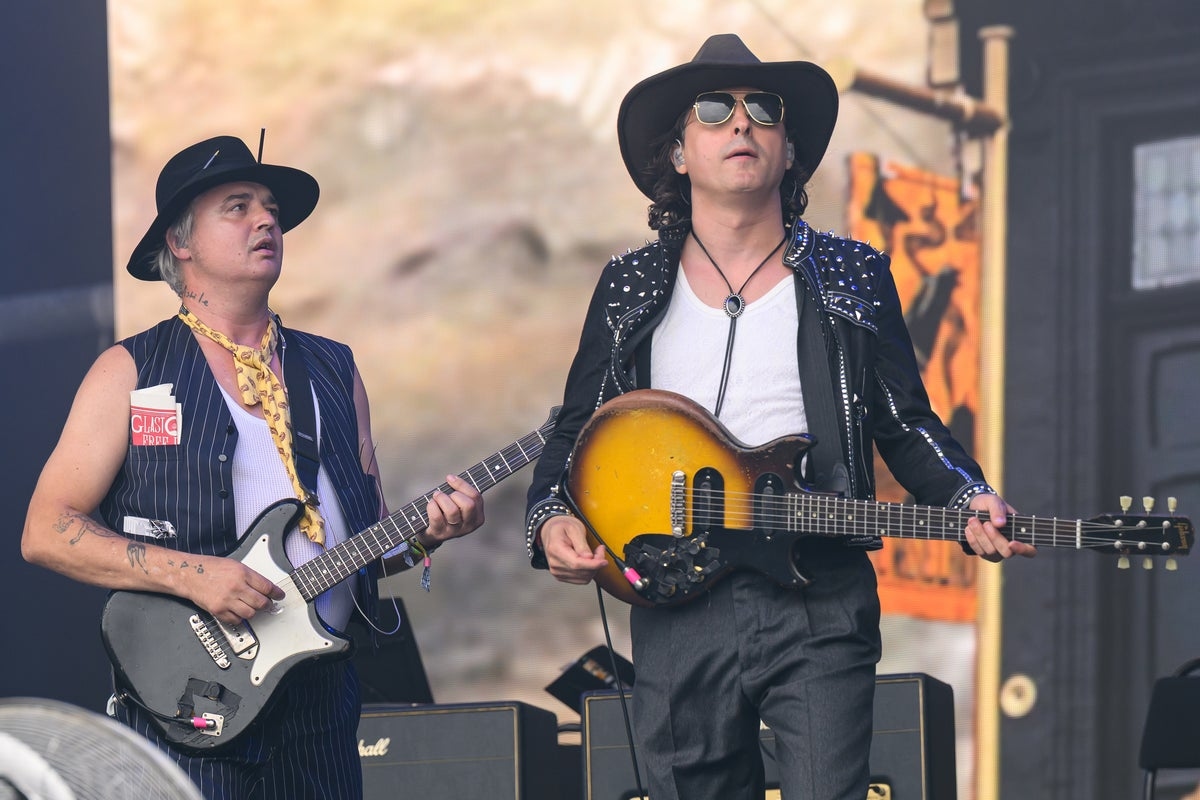 Glastonbury 2025 reviews, Sunday: The Libertines, The Maccabees, Wolf Alice, Turnstile and Joy Crookes