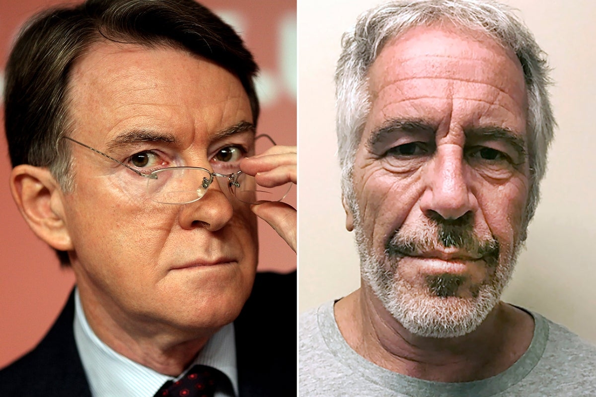 Peter Mandelson ‘called Jeffrey Epstein my best pal in birthday book message'