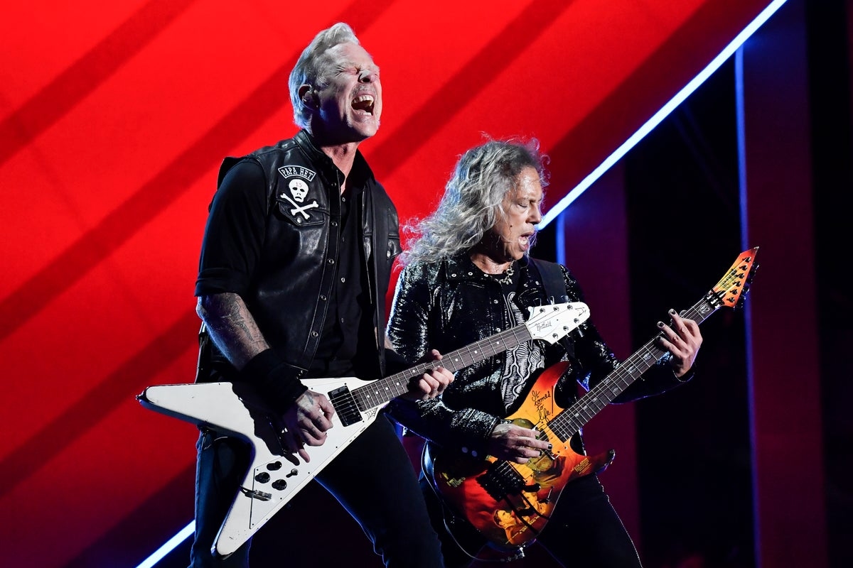 Metallica song removed from Pentagon video for ‘unauthorised' usage