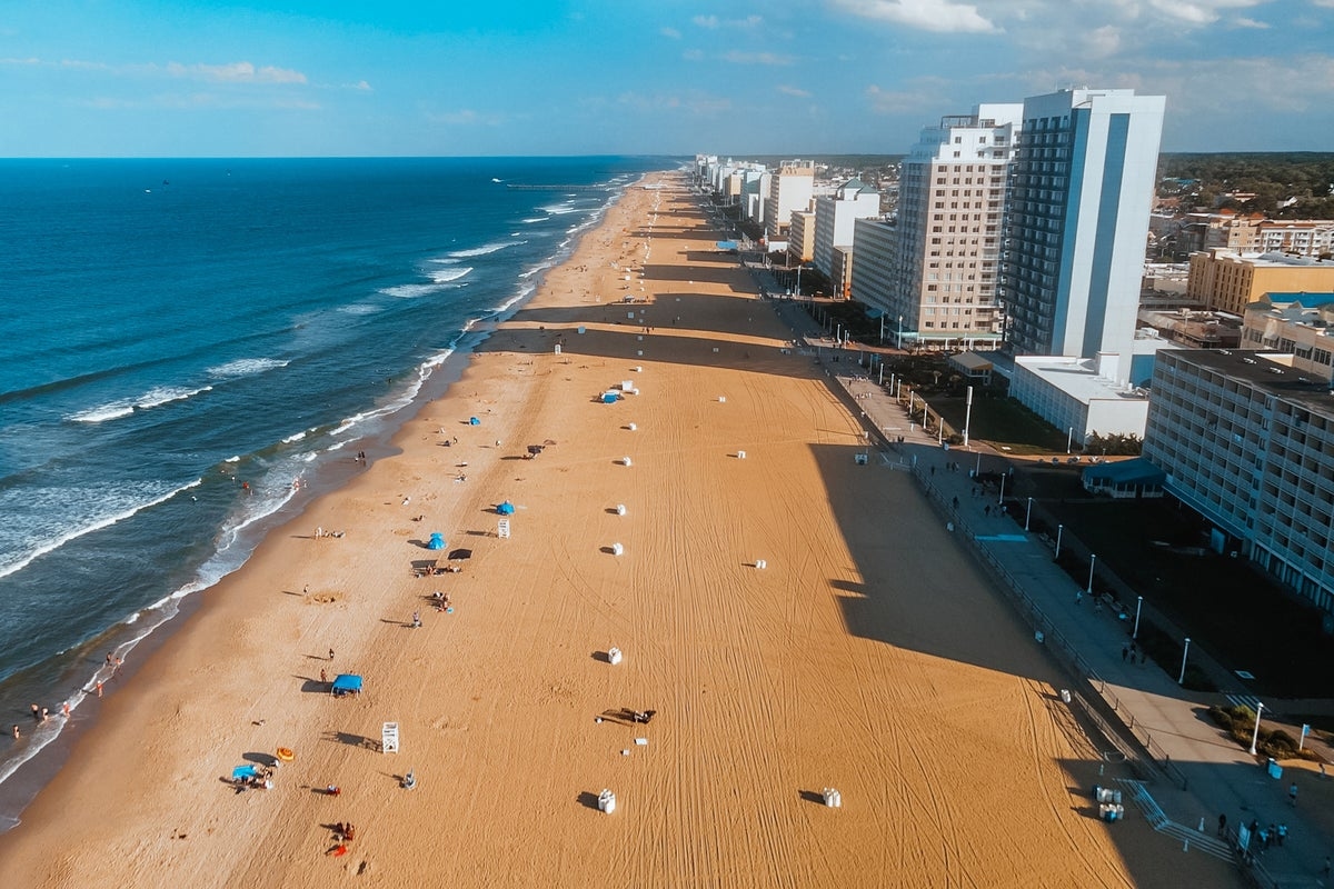 Nine of the US's most epic beaches revealed, from flour-soft sand in Florida to castaway havens in California