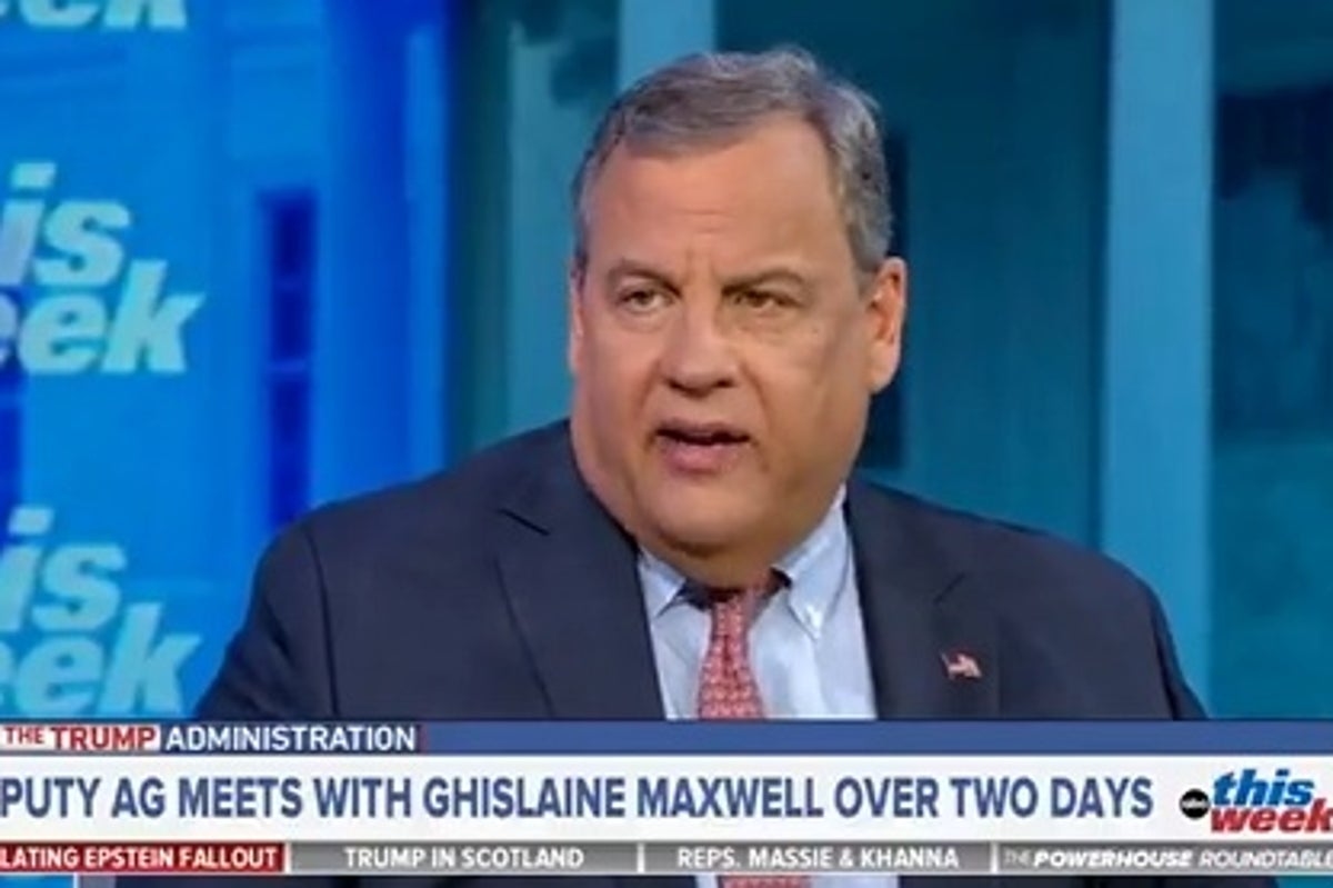 Chris Christie says deputy AG interviewing Maxwell was ‘highly unusual' and blasts Blanche for going alone
