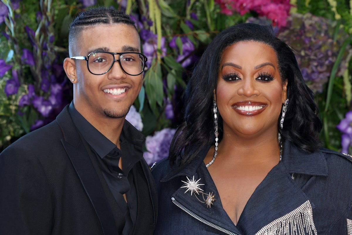 Alison Hammond's son Aidan reveals he'd flee home after disputes with star