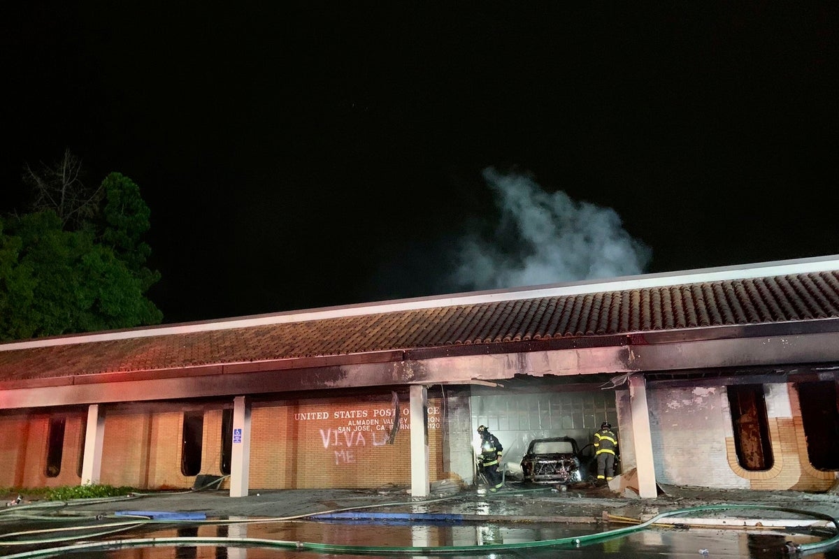Brother of NFL legend Pat Tillman arrested after fiery car crash into California post office