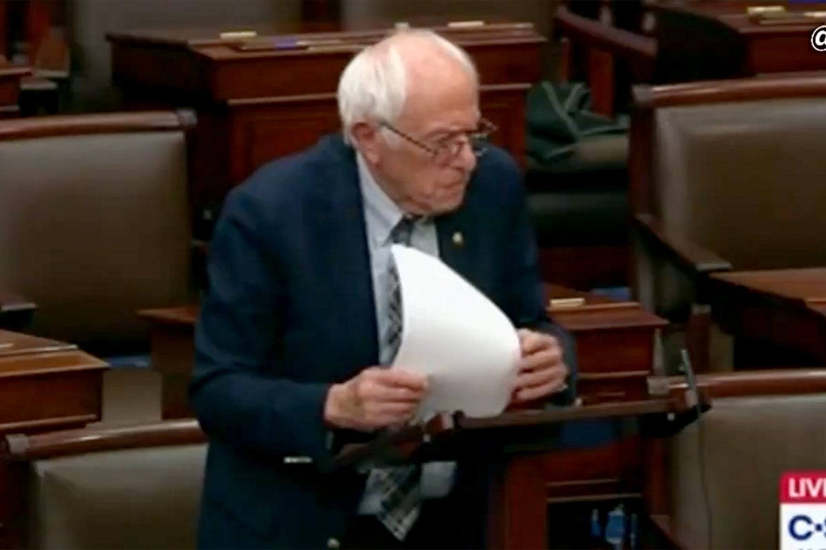 Heckler shouts over Senate debate on Trump's ‘beautiful' megabill: ‘You people are awful'
