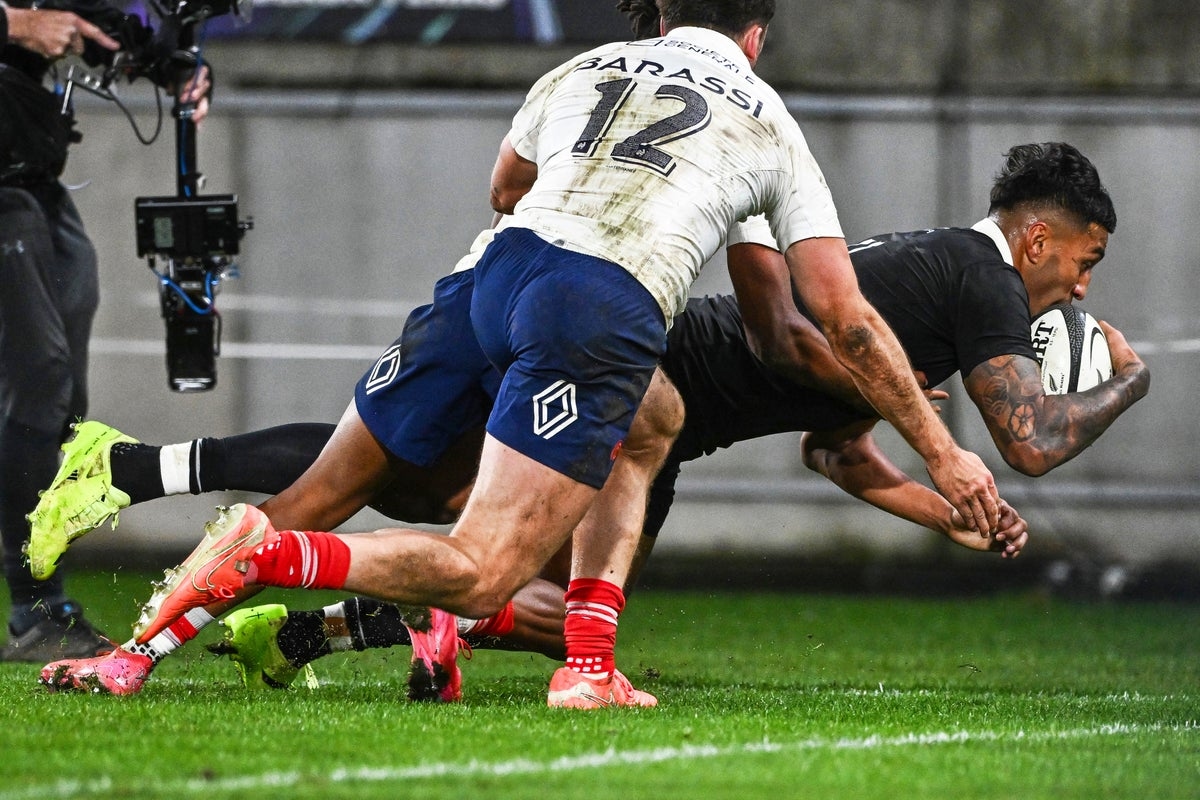 Is New Zealand vs France on TV? Kick-off time, channel and how to watch All Blacks